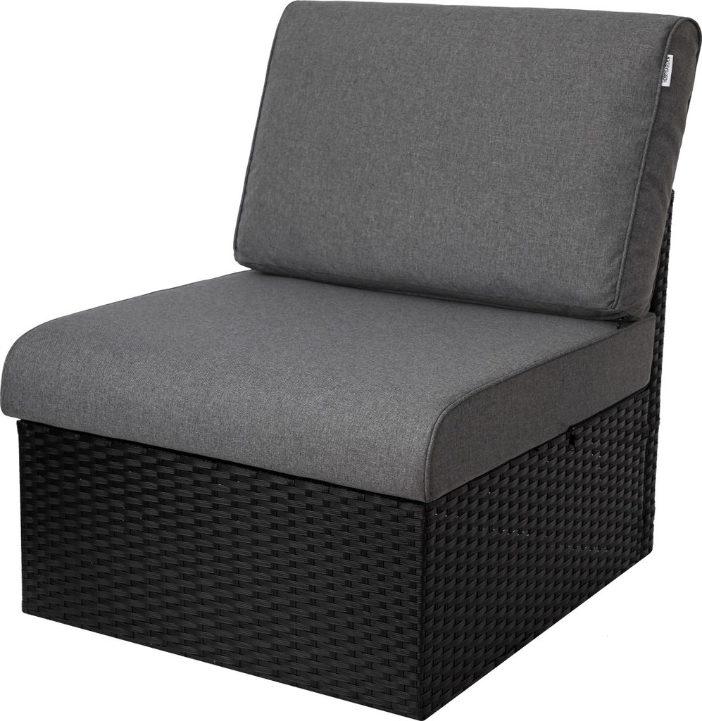 Pillow Perfect Sitzkissen 44,5x41,9 Cm – Für Gartenstühle, Wasserfest, 2 Stück, Blau Mit Paisley-Muster
