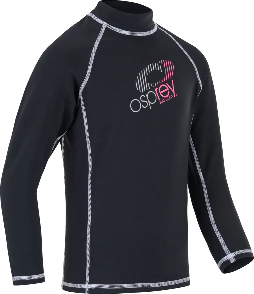 Rash Vest Thermique Osprey Filles Taille M 152 cm Protection Solaire UV