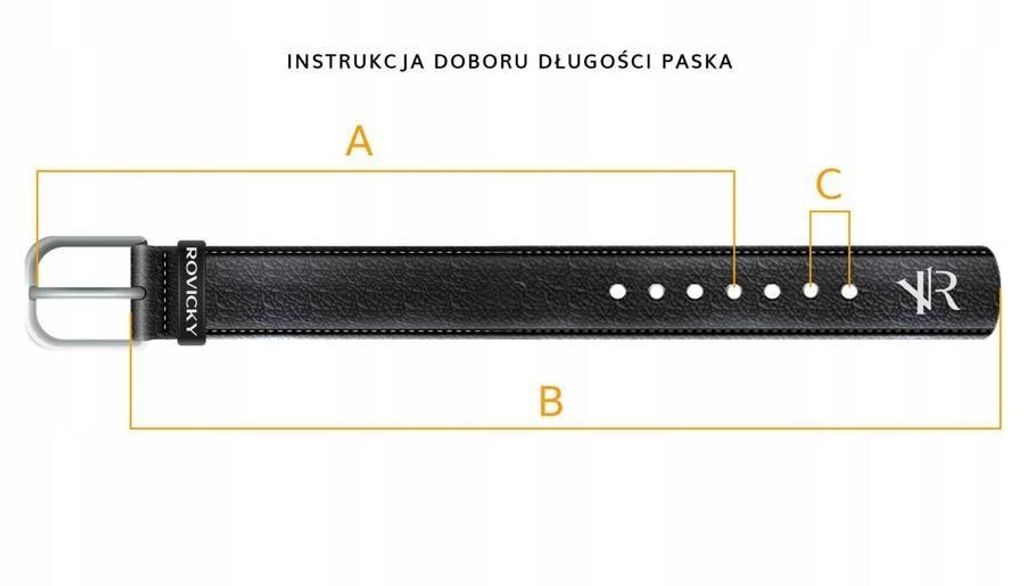 Buffalo Wild Pánský kožený opasek Kisber černá 105 Obrázek produktu 12