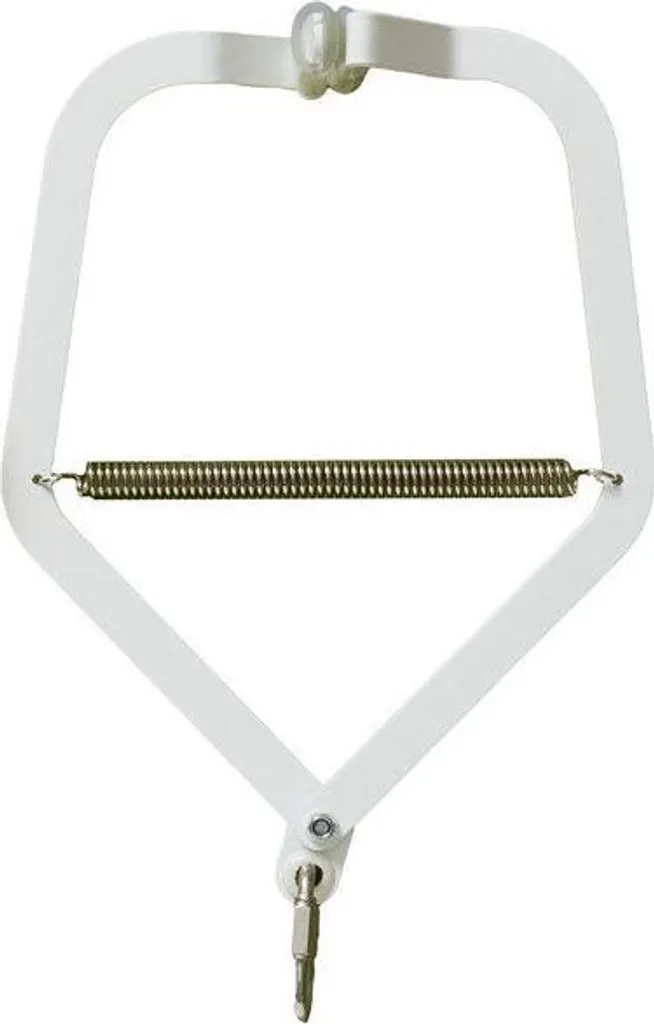 Ferme-porte automatique Tendeur auxiliaire 2.0 Blanc pour intérieur