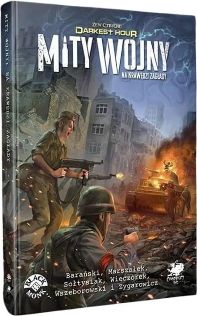 Le sens de Cthulhu Mythes de la guerre MONQUE NOIR - Livre de Collection