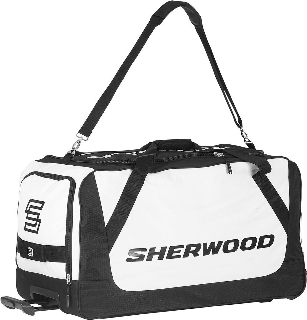 Rolltasche Sherwood 7000 Medium schwarz/weiss Produktbild 