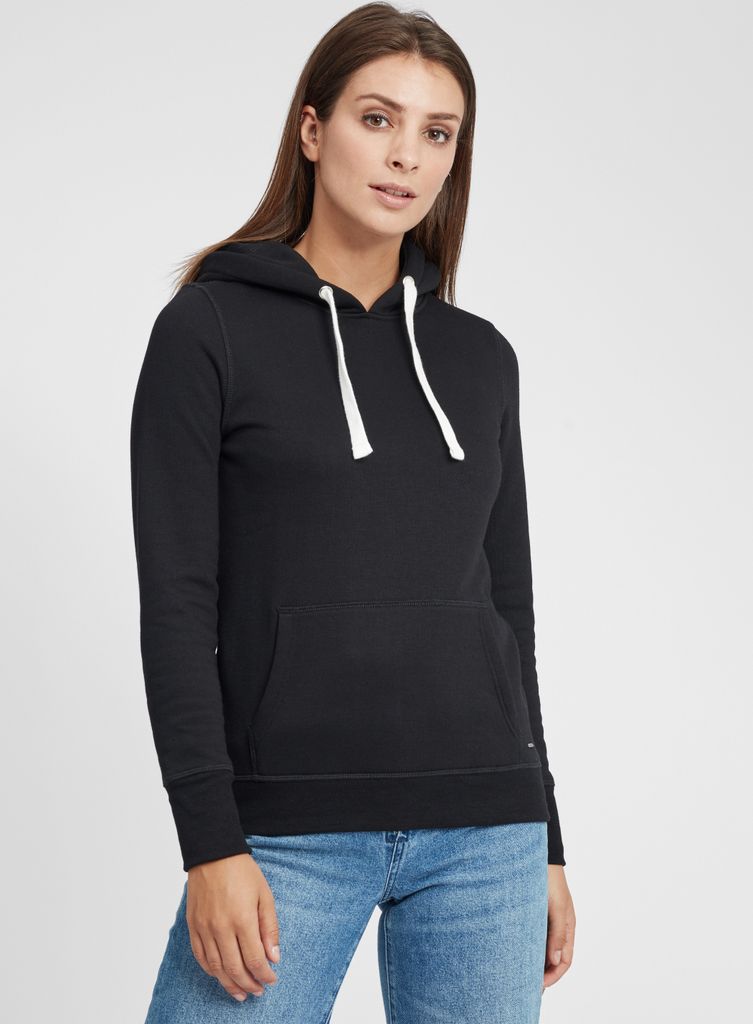 OXMO OXOlive Damen Kapuzenpullover Hoodie Pullover mit Kapuze