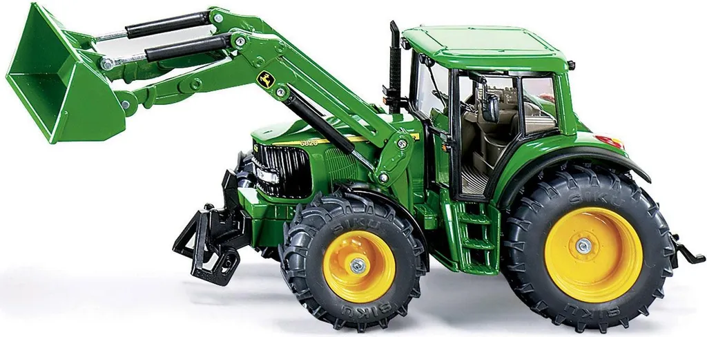 Siku 3652 Tracteur John Deere Bleu et Argent Edition Spéciale 1/32