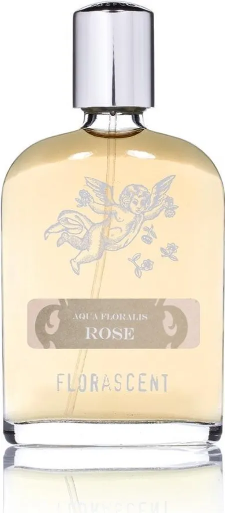 Profumo Rosa Florascent Aqua Floralis - Fragranza Femminile Naturale 30ml