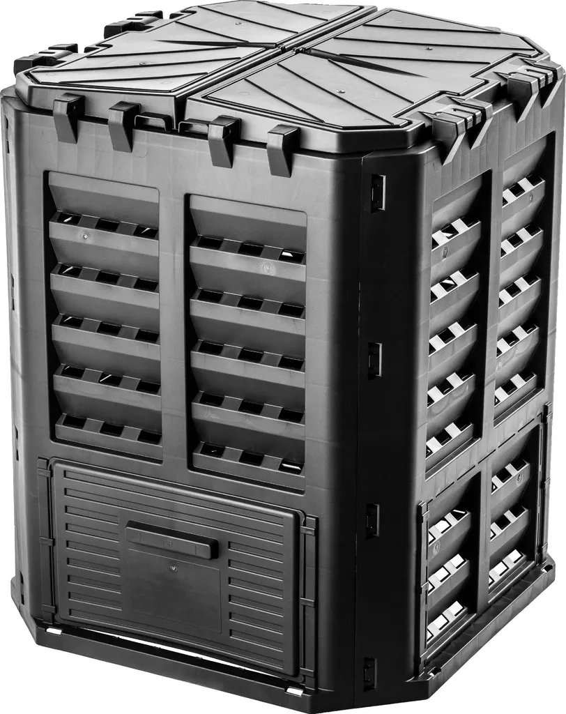 Composteur de Jardin 360L : Solution Modulaire pour Recycler vos Déchets