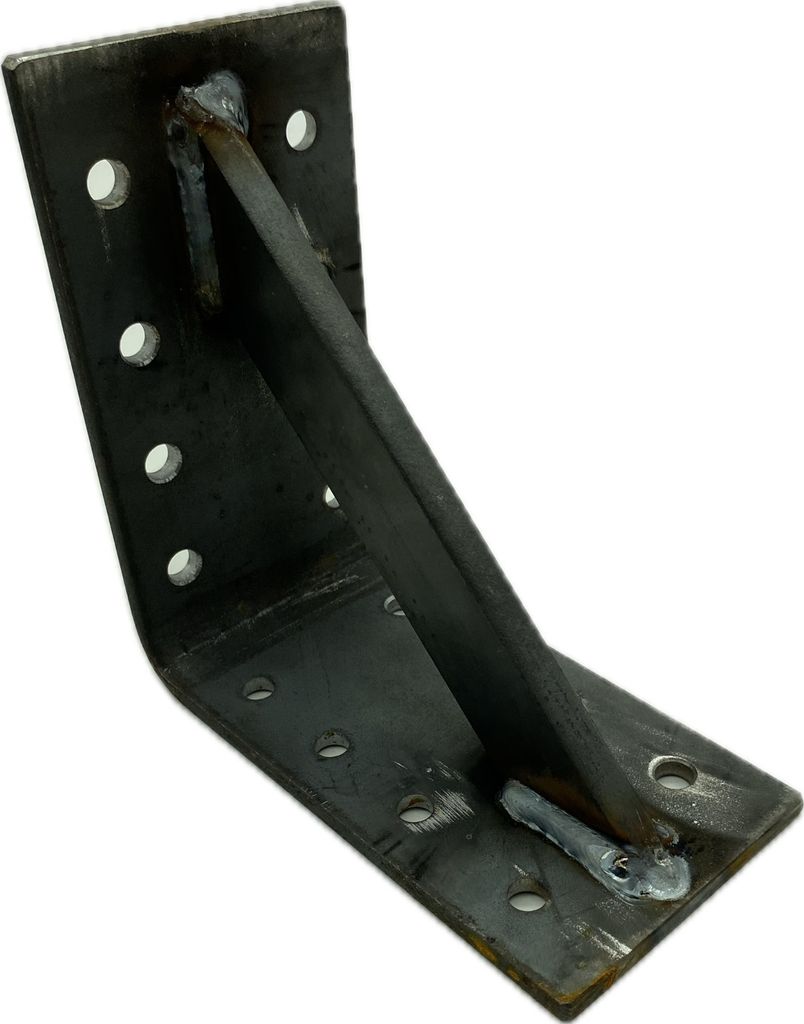 Ocelový profil Winkel, nelakovaný, rozměry 150x150x80 mm, Obrázek produktu 