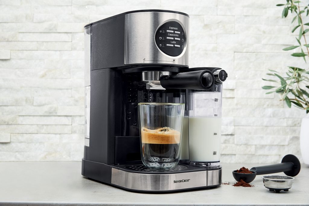 SILVERCREST® KUCHYNSKÉ NÁSTROJE Espresso s napeňovačom Obrázok produktu 3
