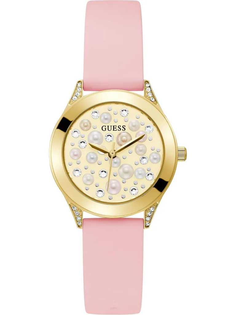 Orologio Guess Pearl GW0381L2 Rosa: Accessorio Donna Chic 36mm
