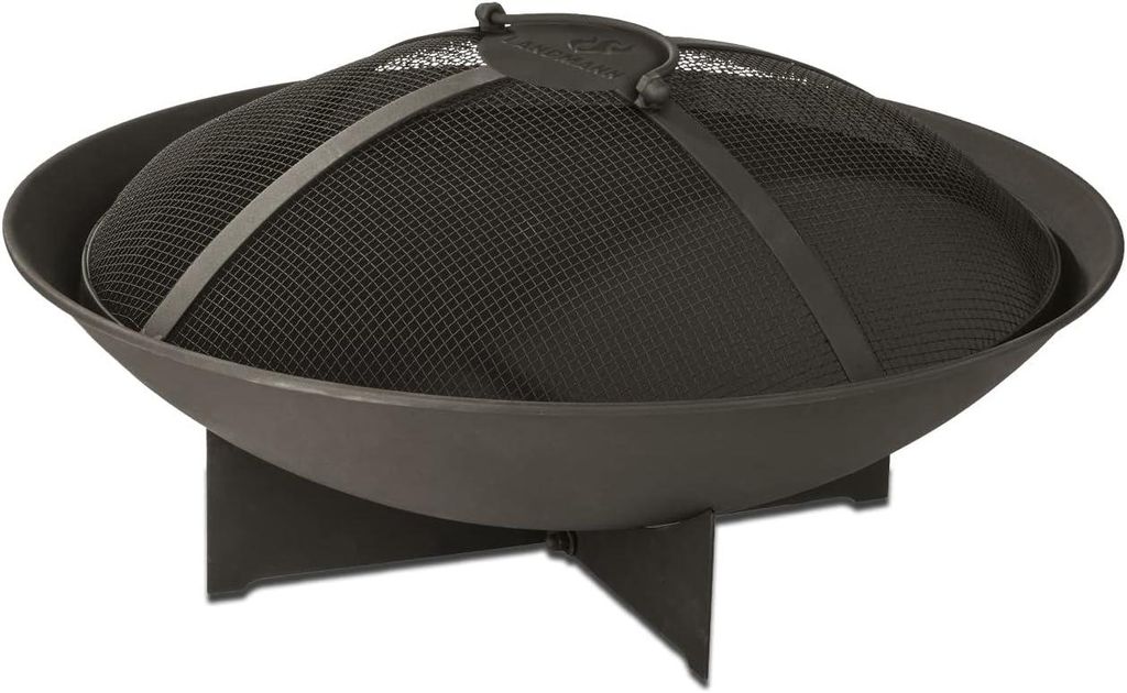 LANDMANN Feuerkorb - 60,5 cm - schwarz