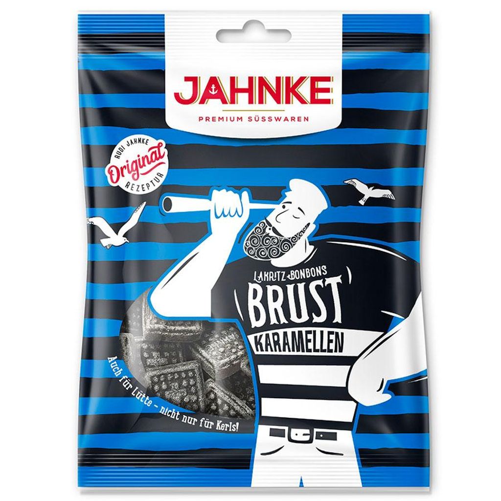 Jahnke Brust Karamellen 150g Produktbild 