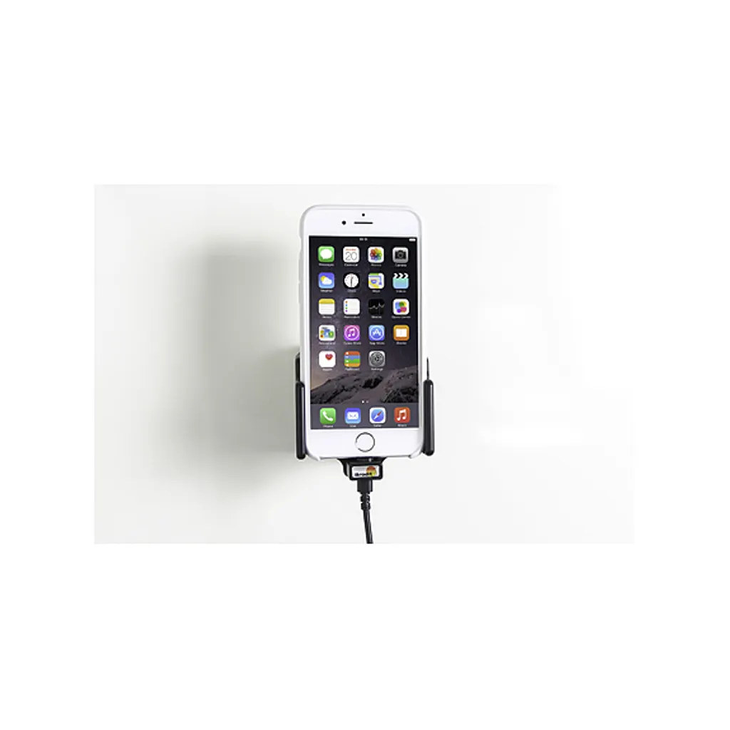Support Smartphone Actif Brodit 521666 Noir Orientable pour Automobile