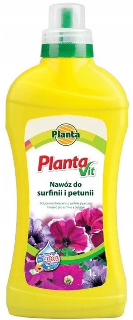 Concime liquido per surfini e petunie, 1 L di concentrato, Immagine del prodotto 