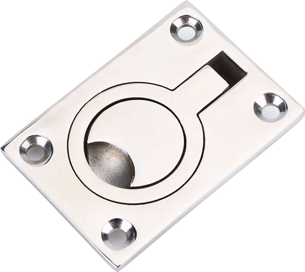Edelstahl Ring Griff Flush Hatch Locker Cabinet Pull Lift Boot Marine Yacht Hardware