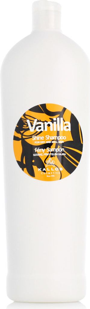 Kallos Shampoo alla vaniglia 1000 ml Immagine del prodotto 