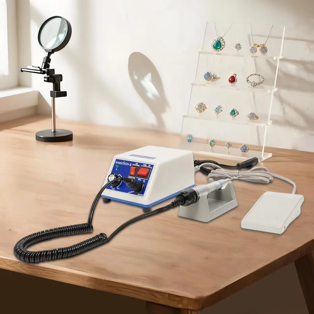 Polisseuse silencieuse sans vibrations 35000 tr/min - 65W stable 220V - 3