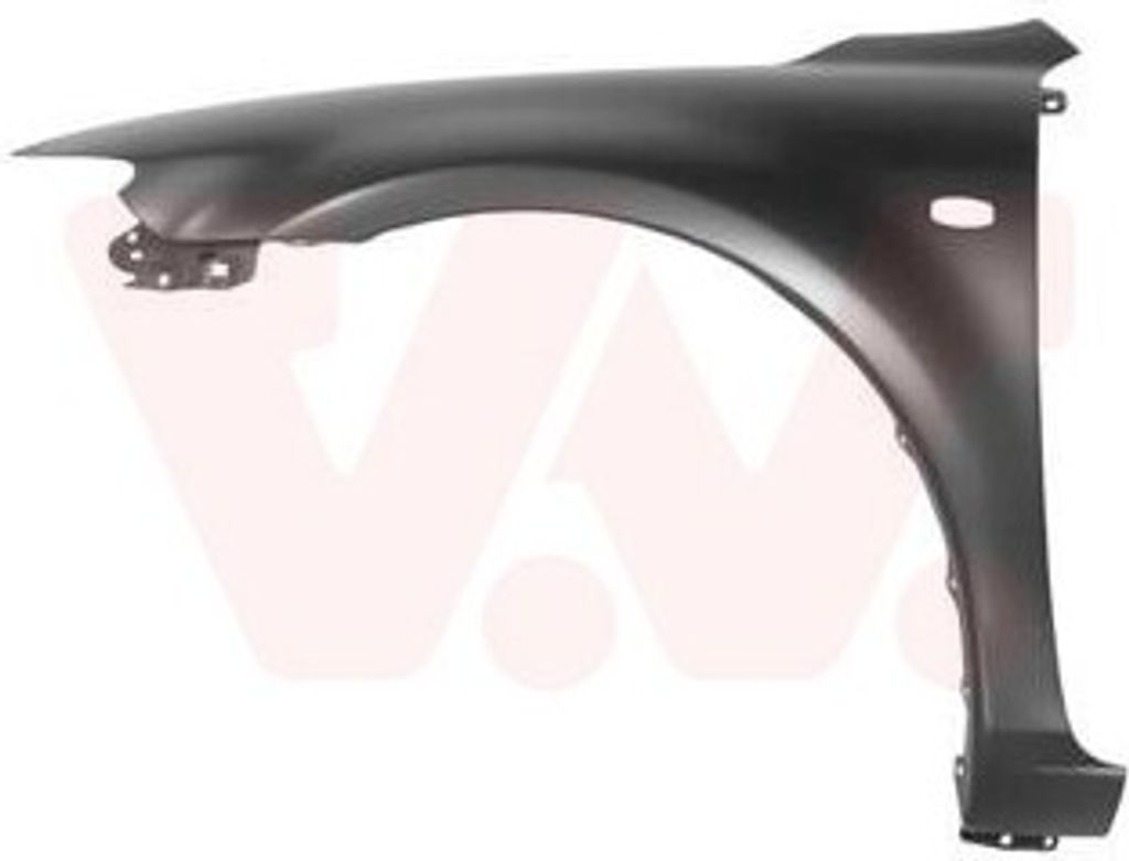 VAN WEZEL 2754655 Kotflügel Vorne Links für MAZDA 6 Station Wagon (GY) 6 (GG) 6 Hatchback (GG)
