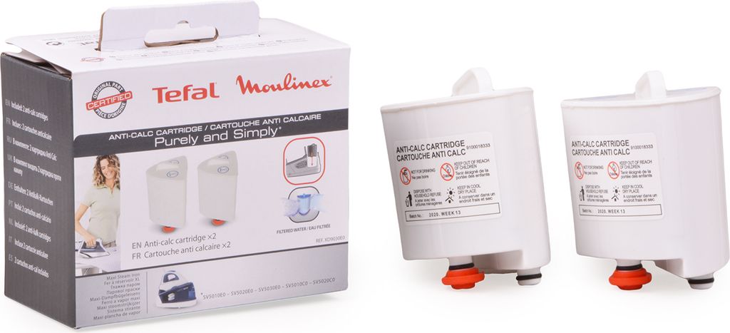 Tefal XD9030 Iron Anti Scale Cartridge Image du produit 