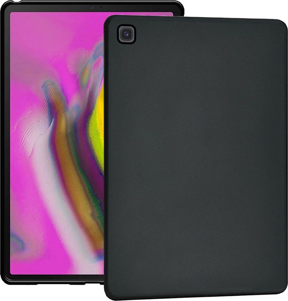 Matte Silikon Hülle für Samsung Galaxy Tab A 10.1 (2019) Produktbild 