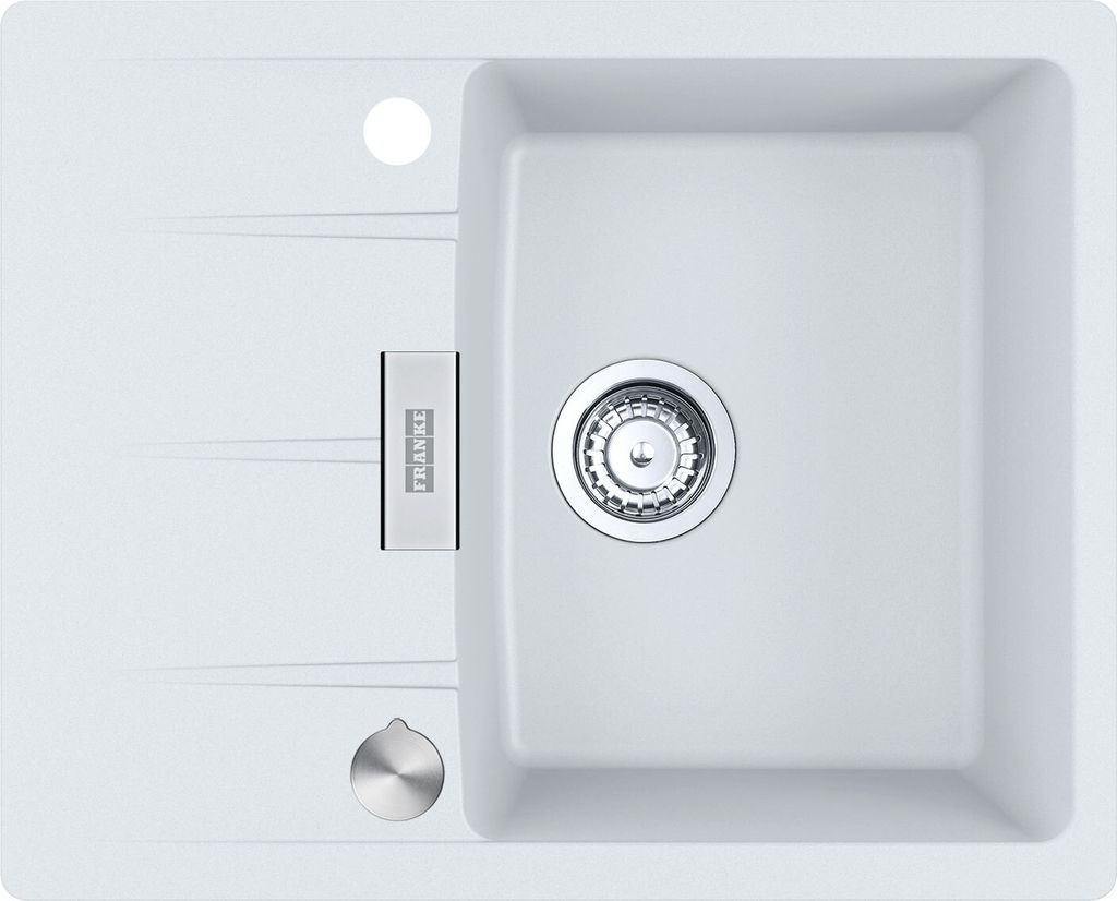 Franke Einbauspüle Centro CNG 611-62 Fragranit Glacier