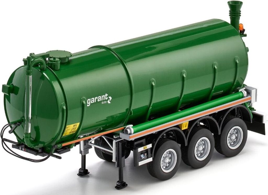Wiking 1:32 Kotte Tanksattelauflieger garant TSA 30.000 - Produktbild 