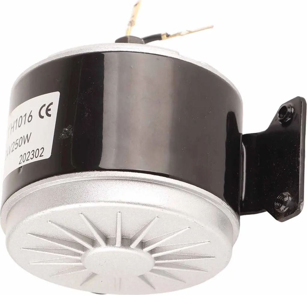 Moteur électrique à courant continu 24V 250W pour vélo et petit scooter
