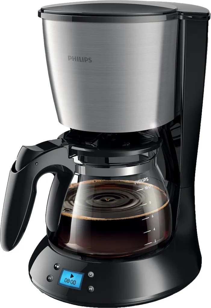 Philips HD7459/20 Daily Collection - Cafetière filtre programmable noire