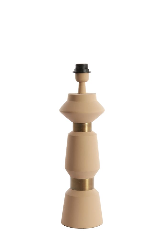 Light & Living - Lampenfüß Ilvar - Braun - Ø14cm
