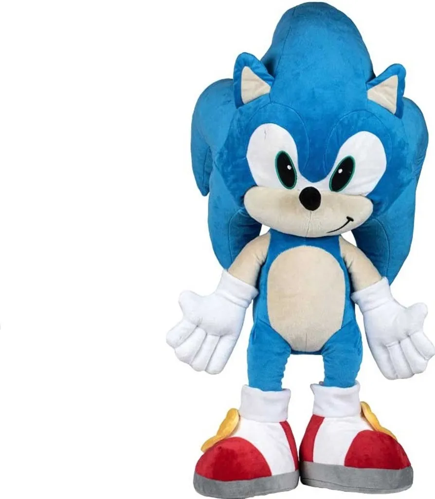 Grande Peluche Sonic 70 cm - Doudou Géant pour Enfant et Collectionneur