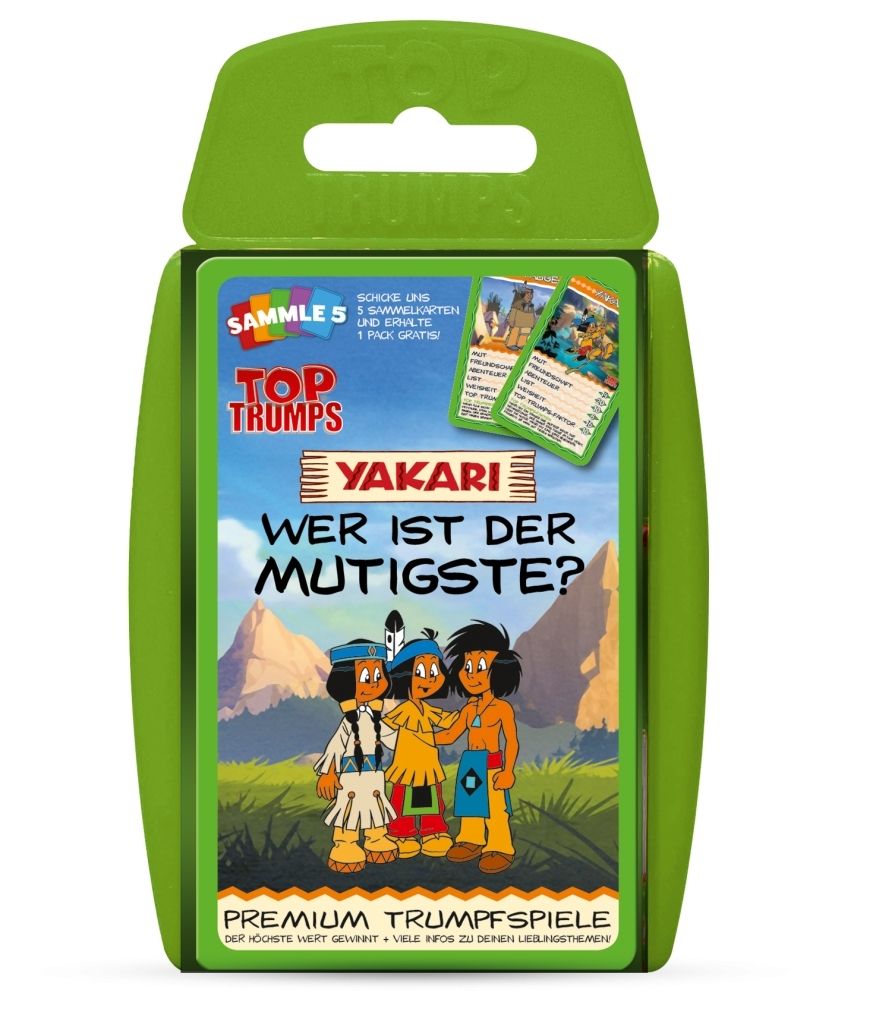 Top Trumps - Yakari Kartenspiel Karten Spiel Quartett Produktbild 