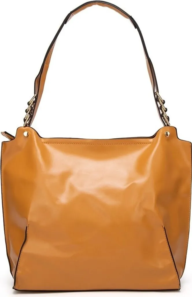 Sac Elisa Marron en Simili Cuir KP11929 - Format Pratique et Design Chic