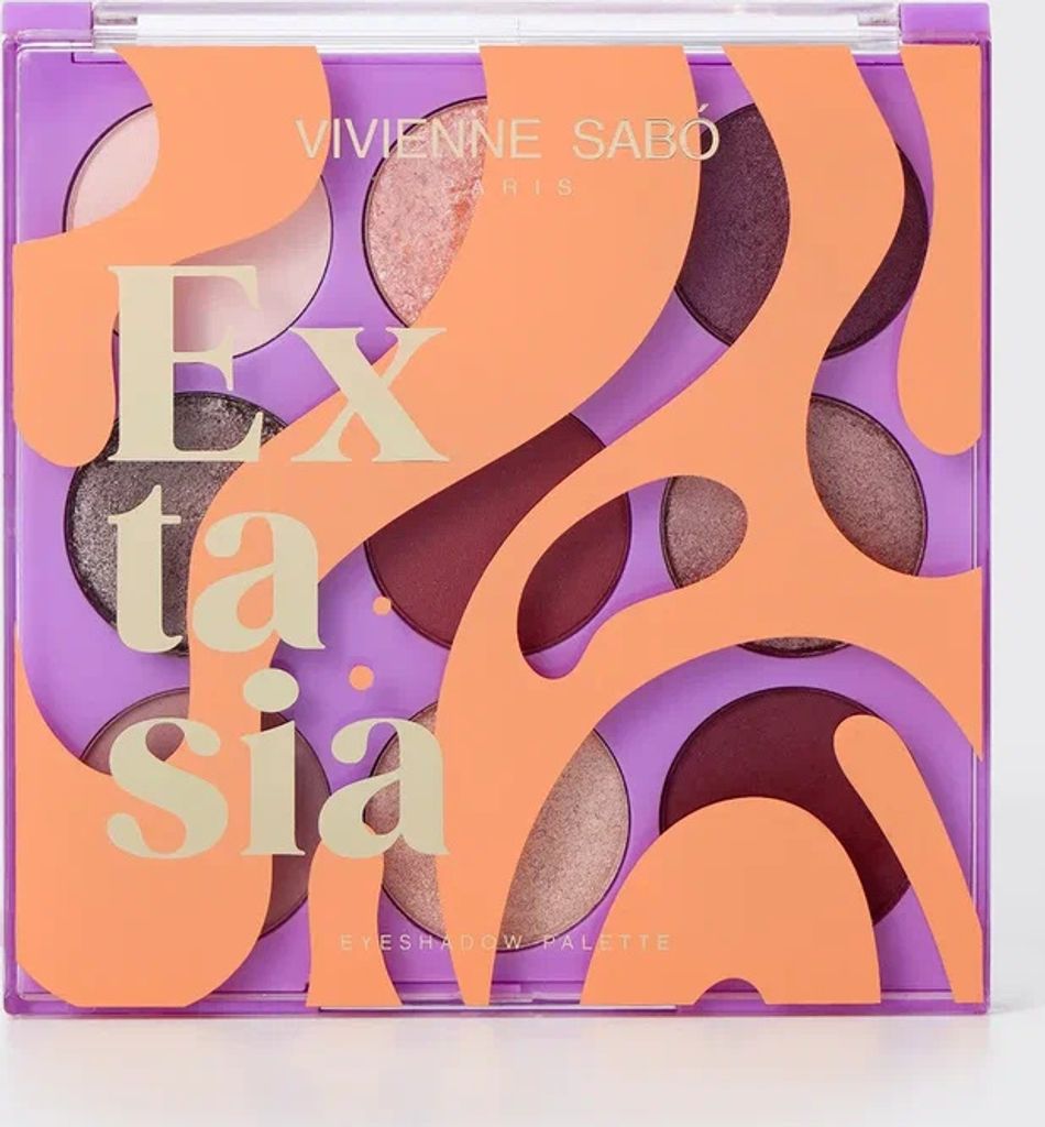 Vivienne Sabo - Eyeshadow Palette 'Extasia'