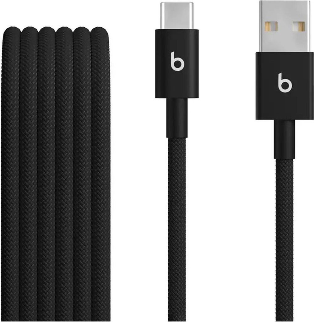 Apple Beats USB-A auf USB-C gewebtes Kabel (1,5m) - Bolt Schwarz