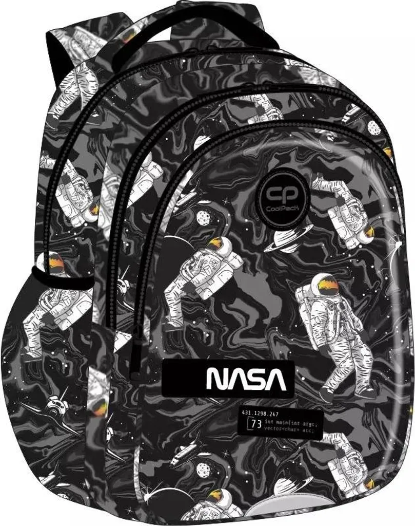 Sac à dos enfant Astronaut Jerry Coolpack avec compartiments multiples - 4