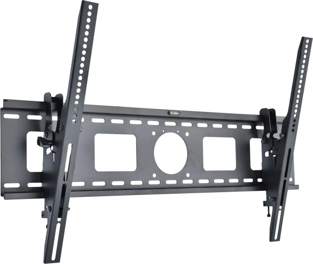 Support Mural TV Ultra Robuste 100kg pour Écrans Géants 42-100 Pouces