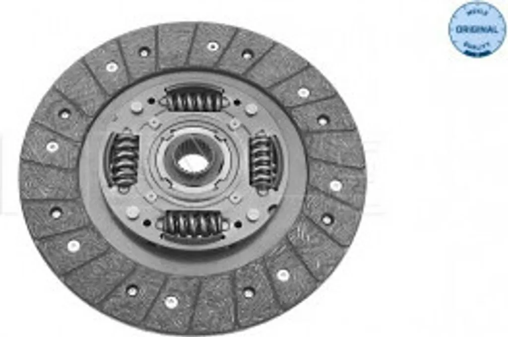 Disque d'embrayage de transmission pour Audi A6 4A MEYLE 228mm