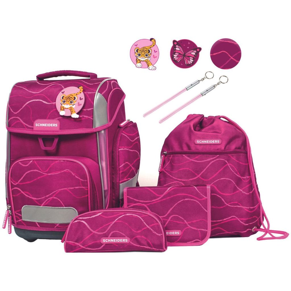 SCHNEIDERS Schulranzen-Set Ergolite Cute Vibes Kunstfaser Produktbild 