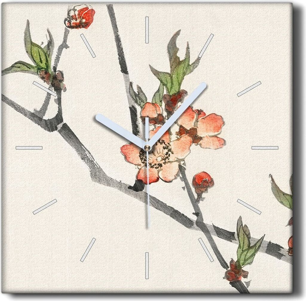 Coloray Hodiny Unikátní 30x30 cm  Tiché hodiny Pro obývací Produktbild 