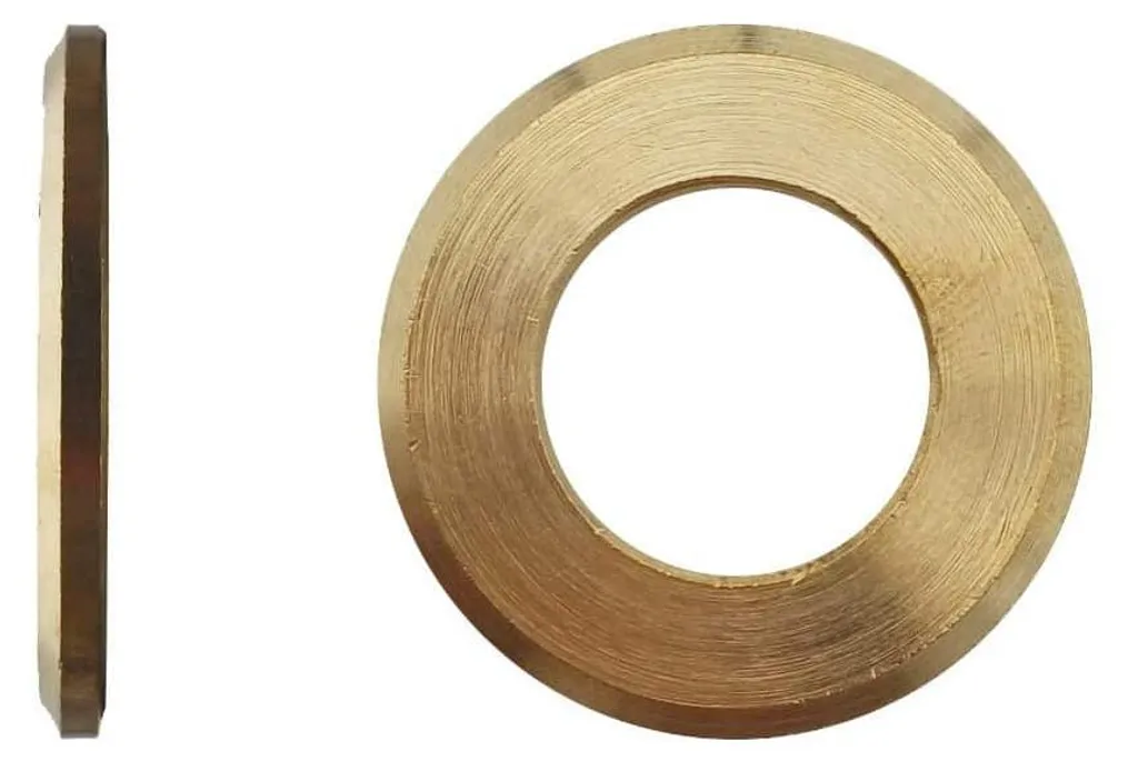 Rondelle M10 Laiton NFE 25514 pour Espaces Réduits et Electricité