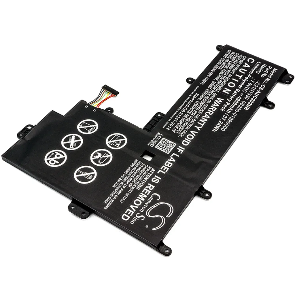 Réparer Batterie Asus C202SA qui ne tient plus la charge - TECHTEK