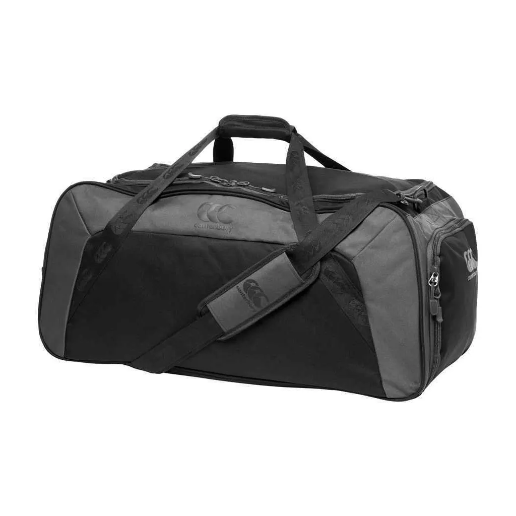 Borsone da Rugby Canterbury Classics Nero PC4663 - Kit Gear 65L