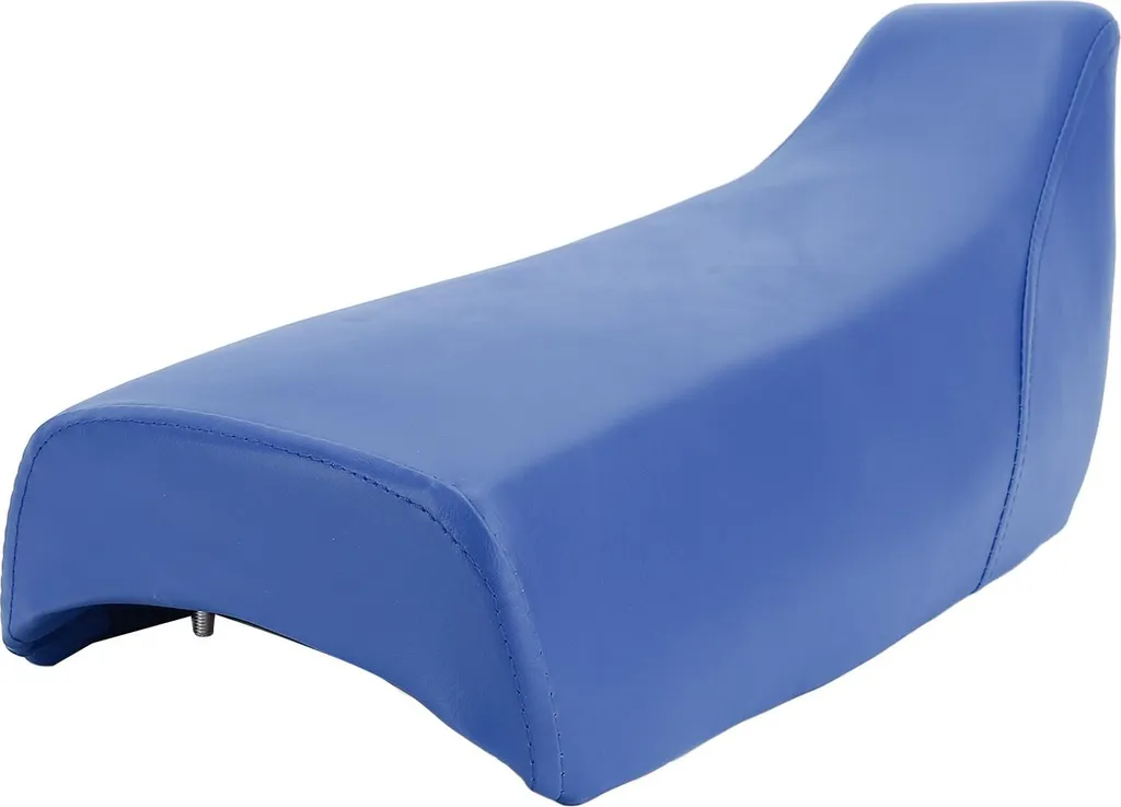 Selle de Rechange PW80 pour Rénovation Moto Cross - Bleue et Stable