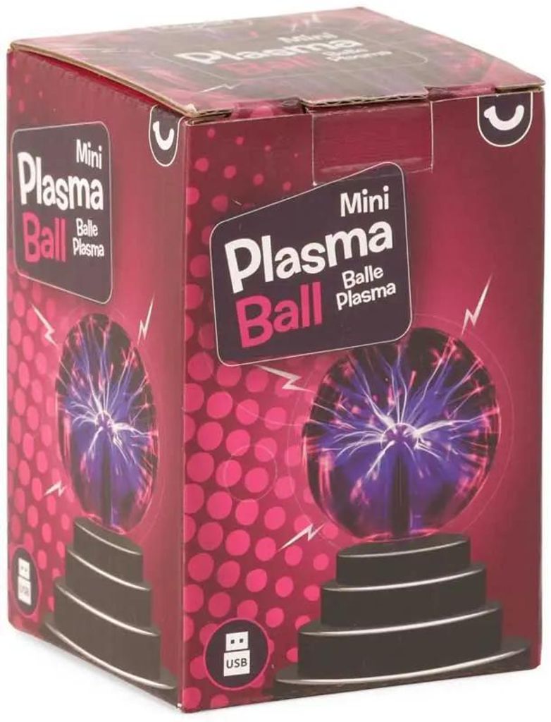 Keycraft Plasma Kugel Spielzeug - magischer Lichteffekt für Kinder