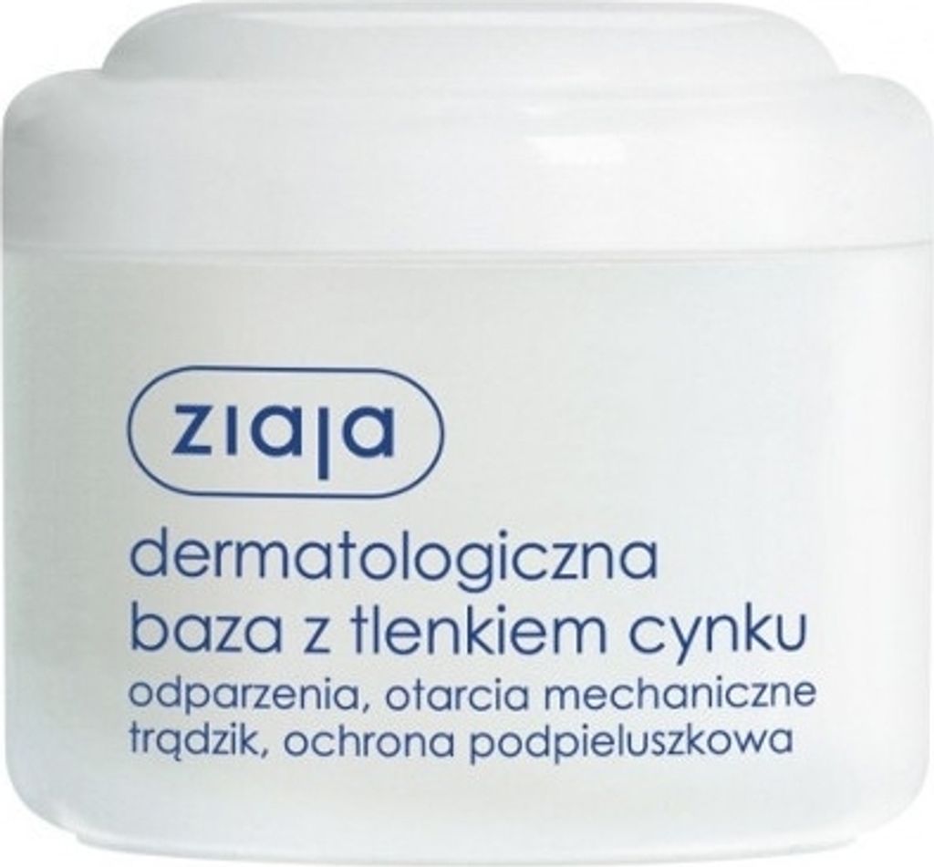 Ziaja Baby Dermatological Base with Zinc Oxide 80 g Zdjęcie produktu 