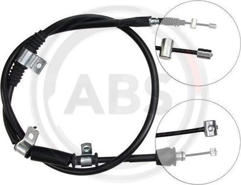 Câble de frein à main pour Kia Cerato A.B.S. K17088 - Entretien Frein