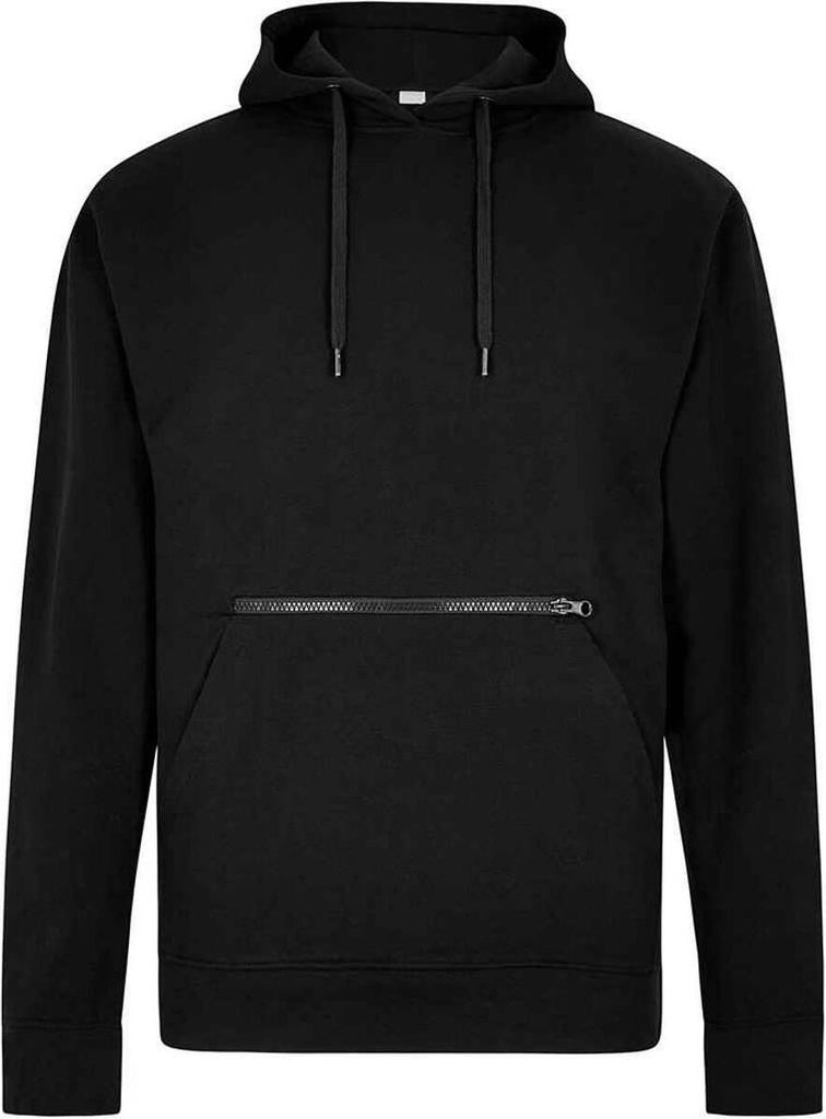 Kustom Kit - Kapuzenpullover für Herren/Damen Uni PC7682 (S) (Schwarz)