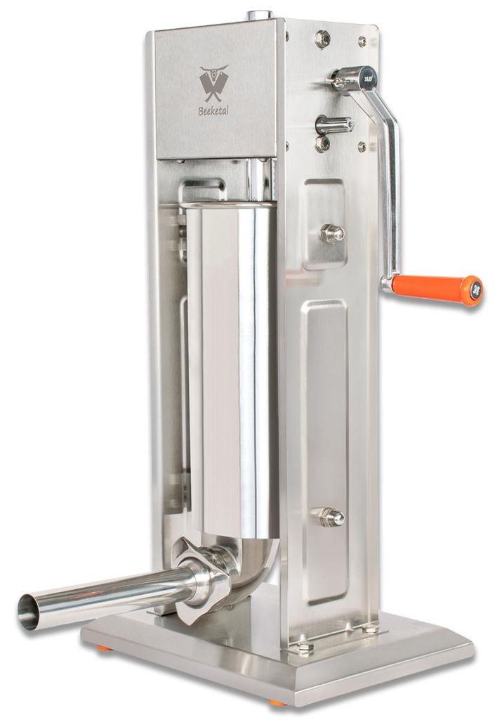Beeketal Edelstahl Wurstfüller BT-Serie 3-15L , Größe und Produktbild 