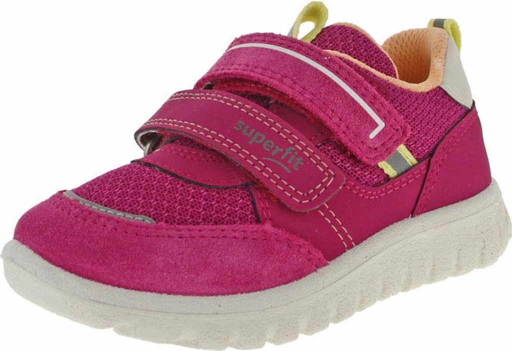 Superfit Sport7 Mini - Pink/Orange Leder/Textil : 29 : Normal Größe: 29 Weite: Normal
