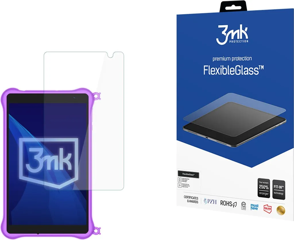 Accessori Blackview Tab 50 Kids: Pellicola 3Mk Flexibleglass 8"