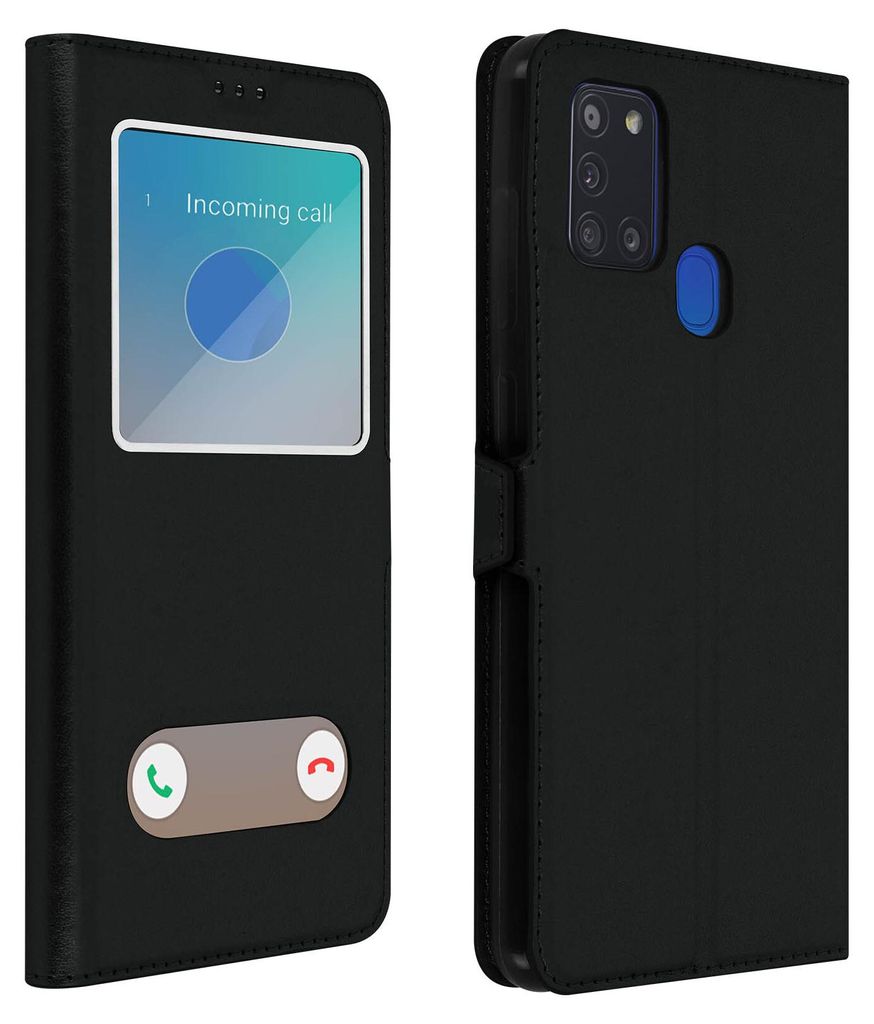 Avizar, Samsung Galaxy A21s Flip Cover con doppia finestra Immagine del prodotto 